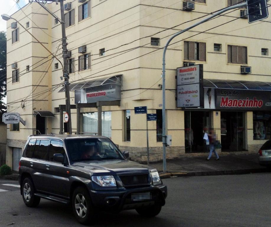 玛内齐霍宫殿酒店 São João da Boa Vista 外观 照片